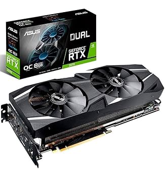 Amazon | ASUS NVIDIA GeForce RTX 2070 搭載 デュアルファン